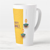 Happy Diwali Latte Mok (Rechterhoek)
