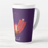 Happy Diwali Latte Mok (Rechterhoek)