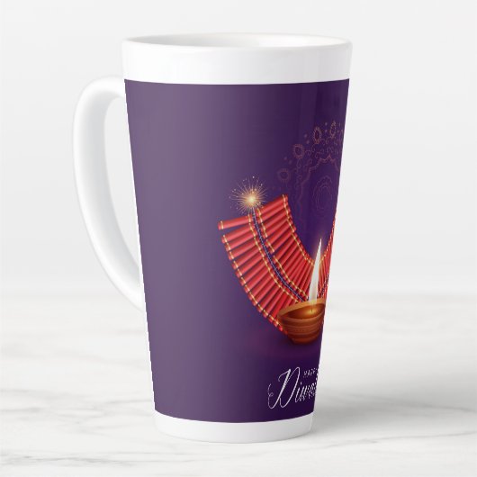 Happy Diwali Latte Mok (Linkerhoek)