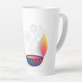 Happy Diwali Latte Mok (Rechterhoek)