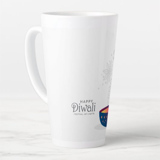 Happy Diwali Latte Mok (Linkerhoek)