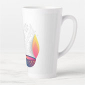 Happy Diwali Latte Mok (Rechts)