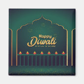 Happy Diwali Magneet (Voorkant)