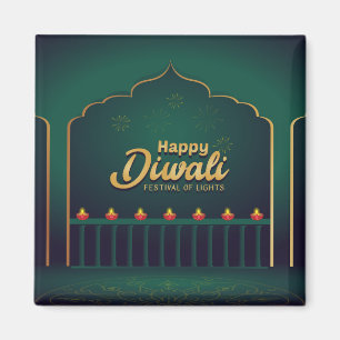 Happy Diwali Magneet