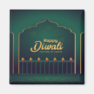 Happy Diwali Magneet