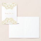 Happy Diwali Mandala - Foil Card Folie Kaarten (Display)