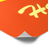 Happy Diwali met Lantern Poster (Hoek)