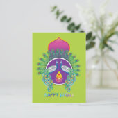 😍  Happy Diwali met pauzes Briefkaart (Staand voorkant)
