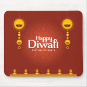 Happy Diwali Muismat (Voorkant)