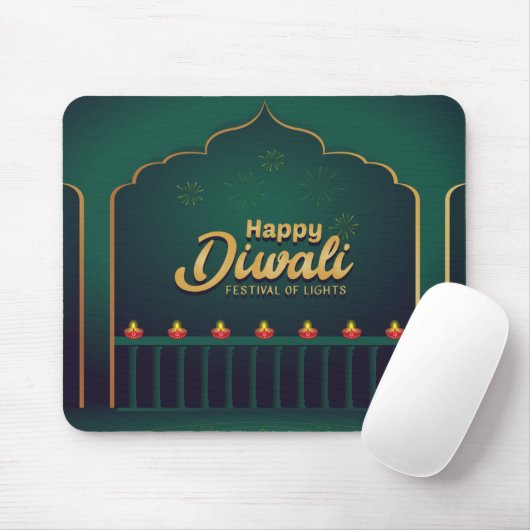 Happy Diwali Muismat (Met muis)