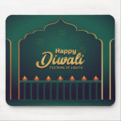 Happy Diwali Muismat (Voorkant)
