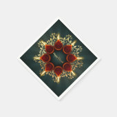 Happy Diwali Napkins Servet (Hoek)