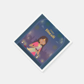 Happy Diwali Napkins Servet (Hoek)