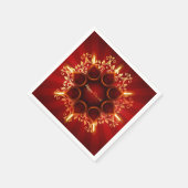 Happy Diwali Napkins Servet (Hoek)