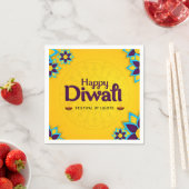 Happy Diwali Napkins Servet (Insitu)