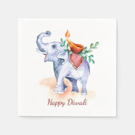 Happy Diwali Napkins Servet