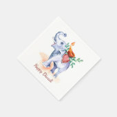 Happy Diwali Napkins Servet (Hoek)