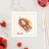 Happy Diwali Napkins Servet (Insitu)