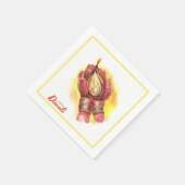 Happy Diwali Napkins Servet (Hoek)