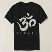 Happy Diwali OM Hindu Festival Lights Gift T-shirt (Design voorkant)