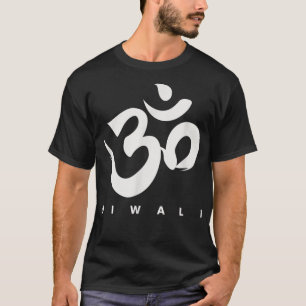 Happy Diwali OM Hindu Festival Lights Gift T-shirt