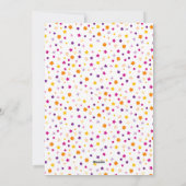 Happy Diwali Paars Pink Gold Lantern Lamp Kaart (Achterkant)