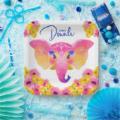 Happy Diwali Paper-Bord Papieren Bordje (Feest)