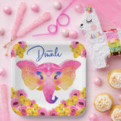 Happy Diwali Paper-Bord Papieren Bordje (Feest)