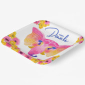 Happy Diwali Paper-Bord Papieren Bordje (Gebogen)