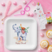 Happy Diwali Paper-Bord Papieren Bordje (Feest)