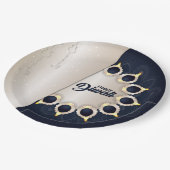 Happy Diwali Paper-Bord Papieren Bordje (Gekanteld)