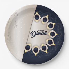 Happy Diwali Paper-Bord Papieren Bordje
