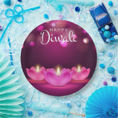 Happy Diwali Paper-Bord Papieren Bordje (Feest)