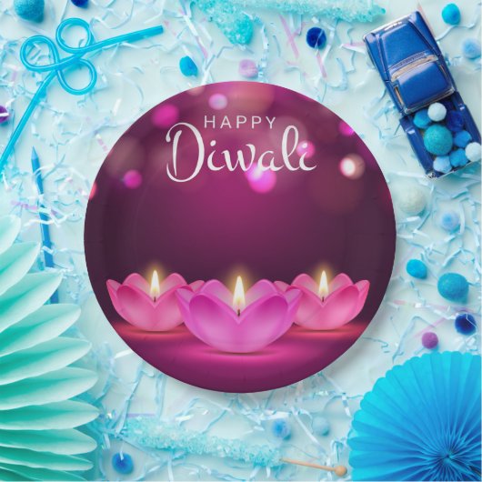 Happy Diwali Paper-Bord Papieren Bordje (Feest)