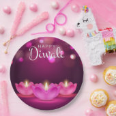 Happy Diwali Paper-Bord Papieren Bordje (Feest)