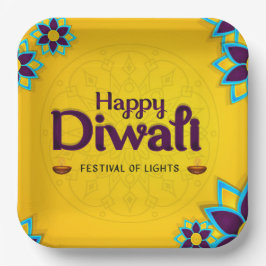 Happy Diwali Paper-Bord Papieren Bordje