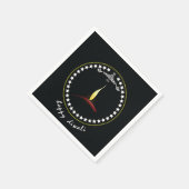 Happy Diwali Paper Napkins Servet (Hoek)