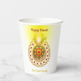 Happy Diwali Papieren Bekers