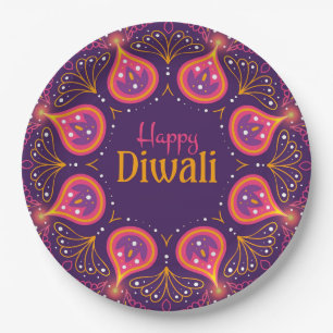 Happy Diwali Papieren Bordje