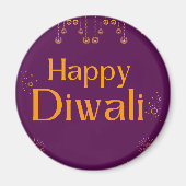 Happy Diwali Party  Magneet (Voorkant)