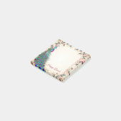 Happy Diwali Peacock Border Post-it® Notes (Schuin)