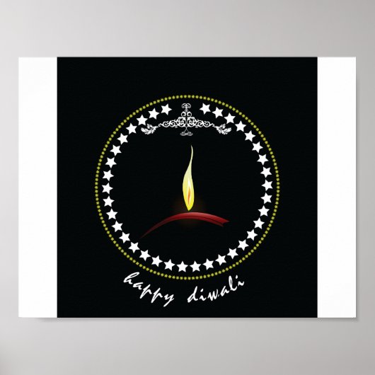Happy Diwali Poster (Voorkant)
