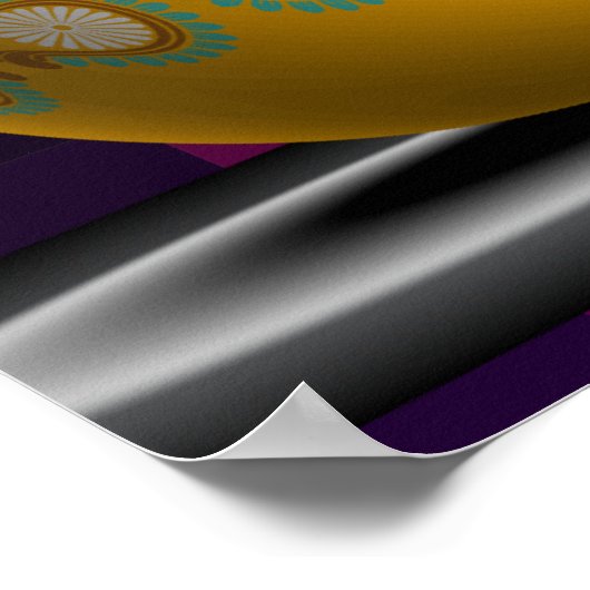 Happy Diwali... Poster (Hoek)