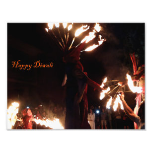 Happy Diwali Professional-fotopapier (Satin) Foto Afdruk