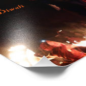 Happy Diwali Professional-fotopapier (Satin) Foto Afdruk (Hoek)