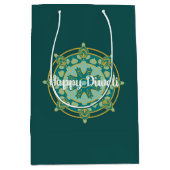 Happy Diwali Rangoli Medium Cadeauzakje (Voorkant)