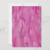 Happy Diwali. Roze festival van verlichting. India Feestdagenkaart (Achterkant)