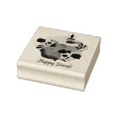 Happy Diwali Rubber Stamp Rubberstempel (Stempel)