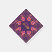 Happy Diwali Servet (Hoek)