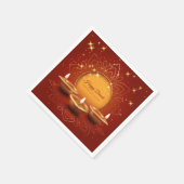 Happy Diwali Servet (Hoek)